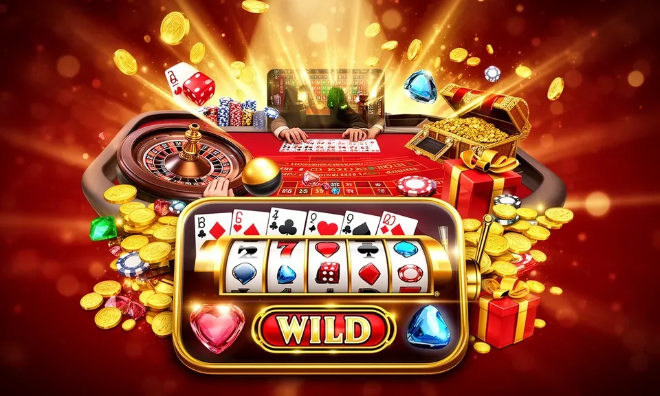 ino7777 A Casino Lobby Built Around Your Account